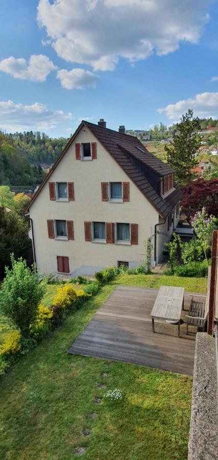 Grosse Wohnung Mit 2 Schlafzimmern Altensteig Eksteriør bilde