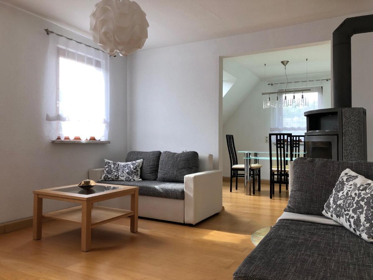 Grosse Wohnung Mit 2 Schlafzimmern Altensteig Eksteriør bilde